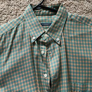 Burberry - size medium button down shirt